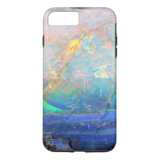 Faux opal gem gemstone mineral bling bokeh hipster Case-Mate iPhone case
