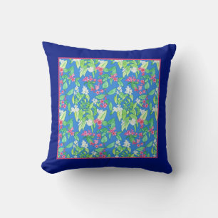 Faux Orange et Weigelia Coussin ou Cushion