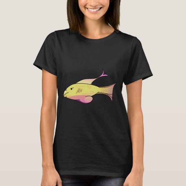 Faux Parrotfish T-Shirt (Front)