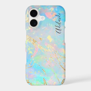 FAUX pierre d'opale holographique