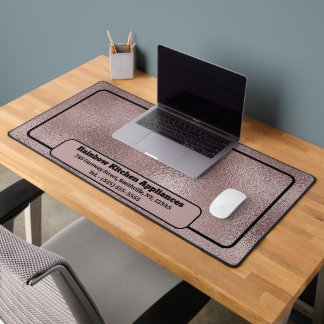 Faux Pink Metallic pour son entreprise