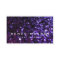 Faux Purple Glitter Fun Modern Business Card