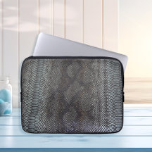 Faux Python Snakeskin Intricately Detailed