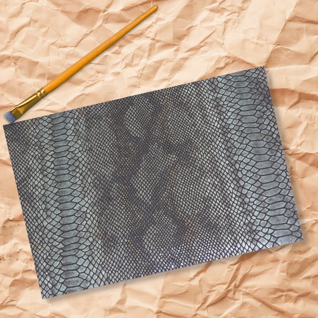 Faux Python Snakeskin Intricately Detailed Tissue Paper (Creator Uploaded)