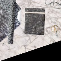 Faux Python Snakeskin Intricately Detailed