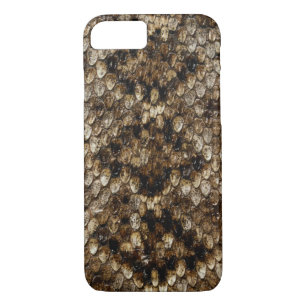 Faux Rattlesnake Snakeskin Case-Mate iPhone Case
