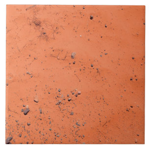 faux red desert stone tile