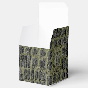 Faux Reptile Skin Favor Box