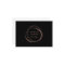 Faux Rose Gold Abstract Logo Gift Certificate Card