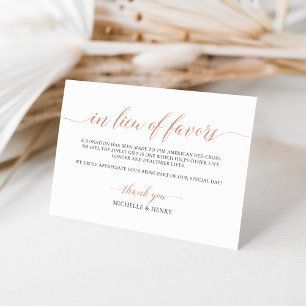 Faux Rose Gold Élégant En Remplacement des Cartes