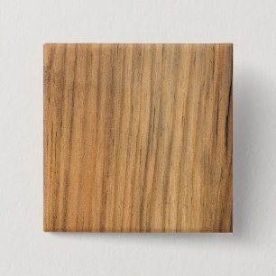 Faux Rustic Barn Wood 2 Inch Square Button