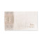 FAUX Sequin Brushed White Marble Salon Referral