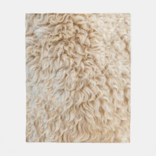 Faux Sheep Skin Blanket
