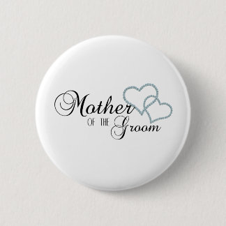 Faux Show Mother of the Groom 2 Inch Round Button