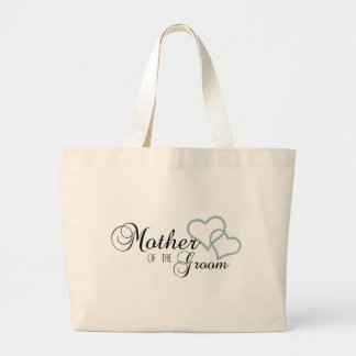 Faux Show Mother of the Groom Large Tote Bag