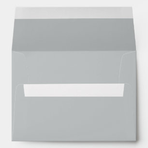 Faux Silver Envelope