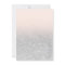 Faux silver glitter pink elegant chic Sweet 16
