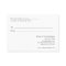 Faux Silver Sequins Black Salon Gift Certificate