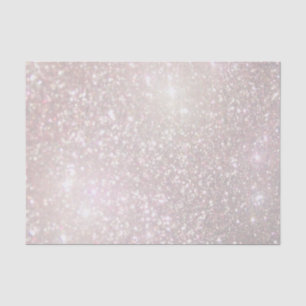 faux simulated champagne glitter tissue paper
