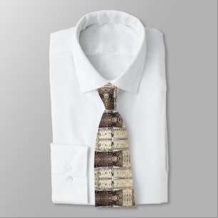 Faux Snakeskin Design on a Tie