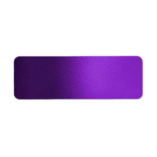 Faux Soie Purple Solide Lable