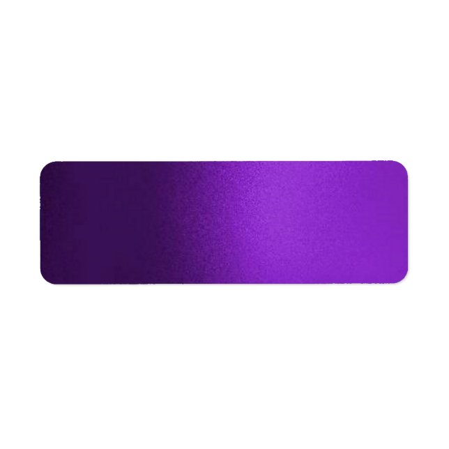 Faux Soie Purple Solide Lable (Devant)