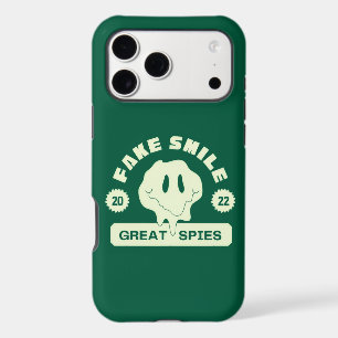 faux sourire super espion Sweat à capuche