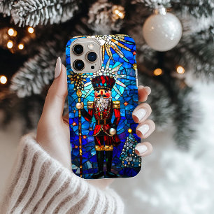 Faux Stained Glass Nutcracker iPhone / iPad case