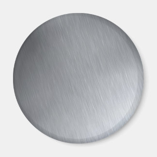 Faux Stainless Steel Magnet
