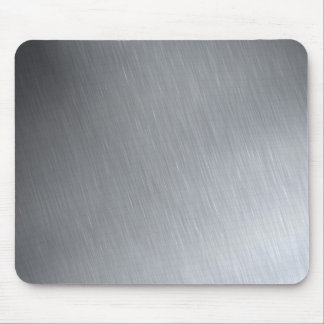 Faux Stainless Steel Mouse Pad
