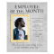 Faux stone employee of the month photo display