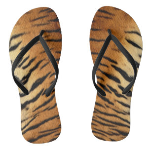 Faux Tiger Tiger Tongs