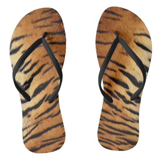 Faux Tiger Tiger Tongs (Semelle)
