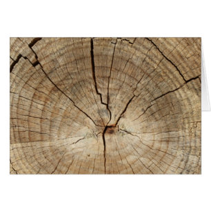 Faux Tree Rings Background