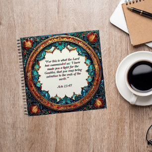 Faux Verre Trait Passé Du Temps Avec Jesus Journal