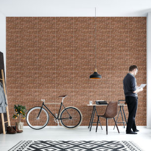 Faux Vieux Mur Brown en briques