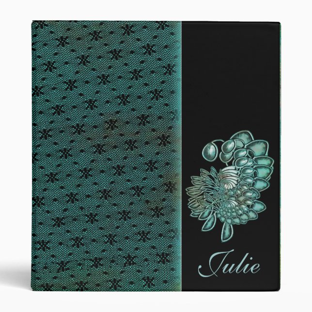 Faux Vintage Album Binder (Front)