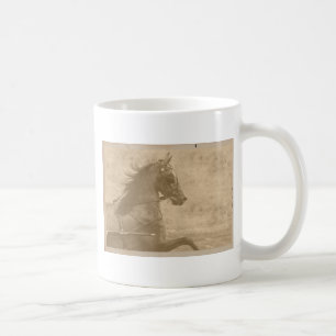 Faux Vintage Hackney Coffee Mug