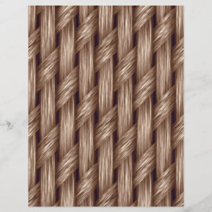 Faux Weave 3 Craft Paper