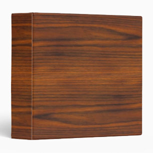 Faux Wood Avery Binder