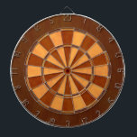 Faux Wood Inlaid Dartboard<br><div class="desc">Dart board in cool colours instead of the usual red and black (or a photo where you can't see the targets).
 This is great for the game room or man cave
 Colours range from crazy to subdued so you are sure to find the right fit.</div>