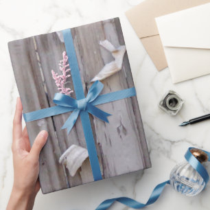 Faux wood Rustic pattern wrapping paper
