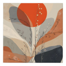 Faux Wrapped Canvas Print