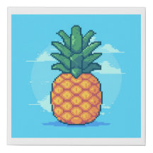 Faux Wrapped Canvas Print