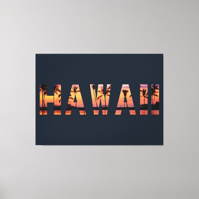 Faux Wrapped Canvas Print (Front)