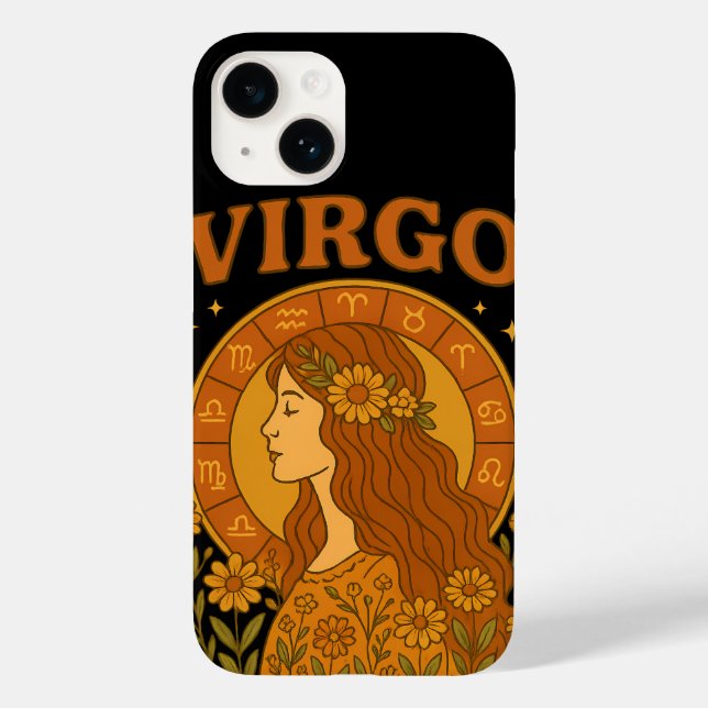 Faux Wrapped Canvas Print Case-Mate iPhone Case (Back)