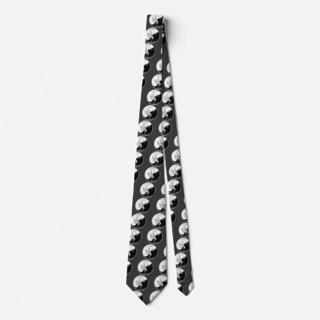 Faux Wyoming State Quarter Tie (Front)