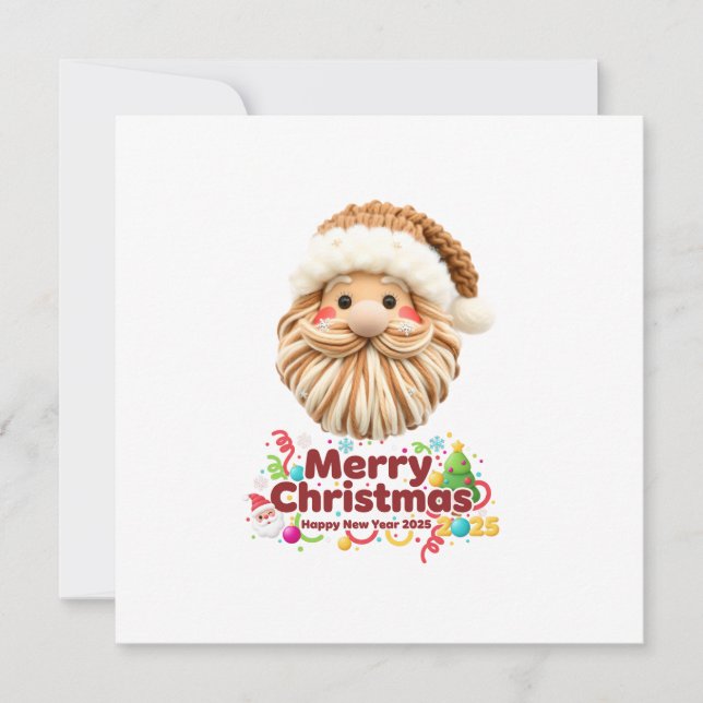 faux yarn pattern, notch-hook style, textured (Front)