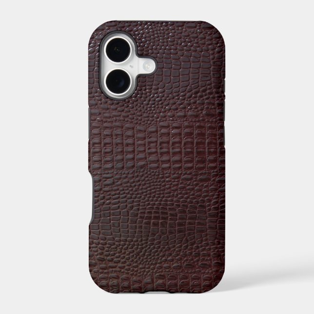 FauxCrocodile Skin iPhone 5Case-MateBarelyThere (Back)