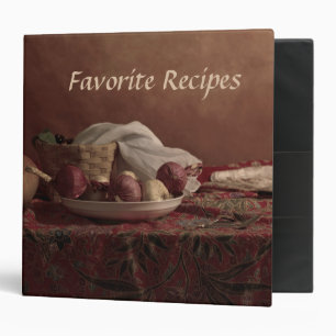 FAV RECIPES ALBUM/BINDER BINDER
